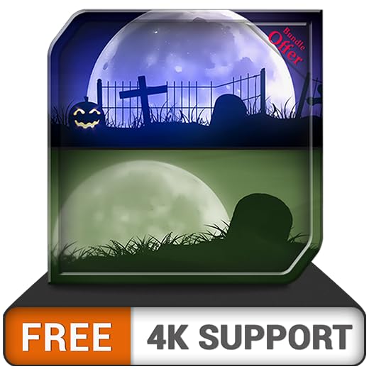 HD cementerio espeluznante gratis: decora tu fiesta de Halloween con un tema de terror espeluznante en tu televisor HDR 4K TV 8K y dispositivos de fuego como fondo de pantalla y tema para decoración y