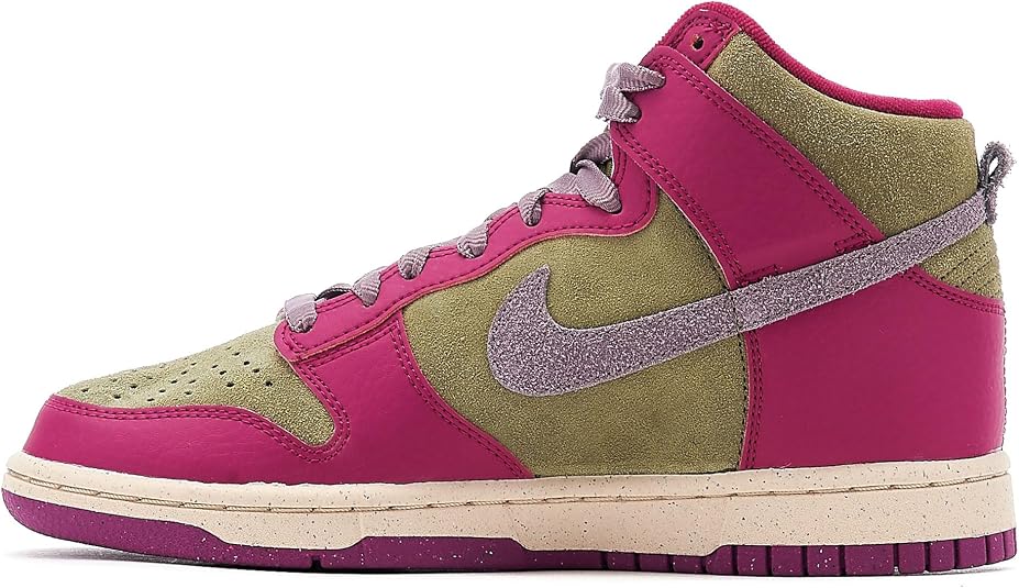 women's dunk high enamel green