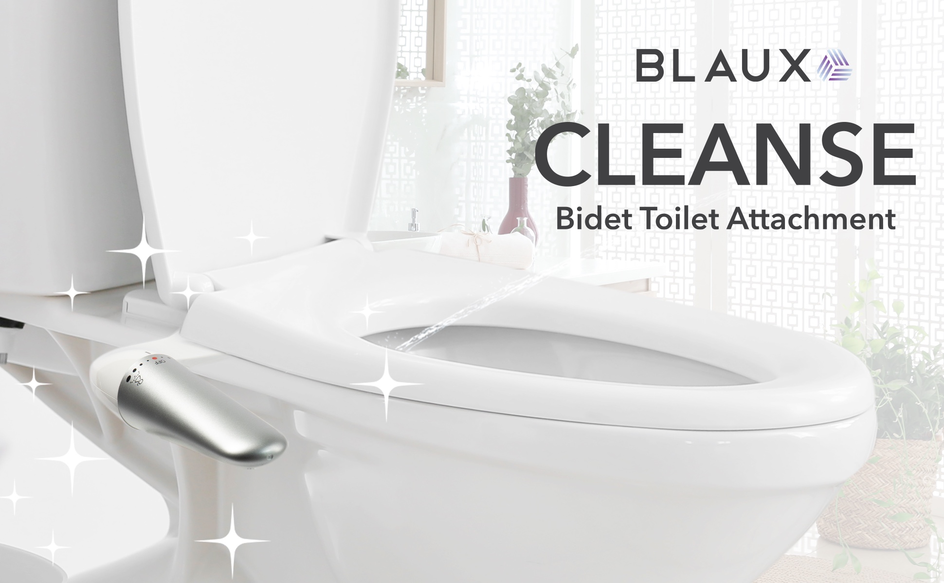Bidet Aufsatz - SAMODRA Nicht Elektrisch Bidet Toilettenaufsatz Mit Einziehbare Selbstreinigende - View #10