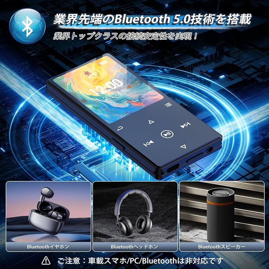 Android 13,3g+16g, 64gmicrosd付 MP3プレーヤー Amazon.co.jp: MECHEN 5インチ MP3プレーヤー 64GBTFカード付き