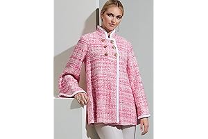 Vogue Sewing Patterns for Misses' Loose Fitting, Unlined Coat