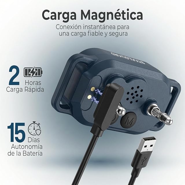 Foto 5 de 8 de Staalguard Collar Antiladridos Perros y Adiestramiento 2 en 1 sin Descarga