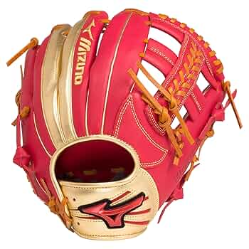 Mizuno 軟式グローブ レッド2日間限定値下げ！ 軟式用ウィルドライブ レッド IBE【外野手向け／サイズ14