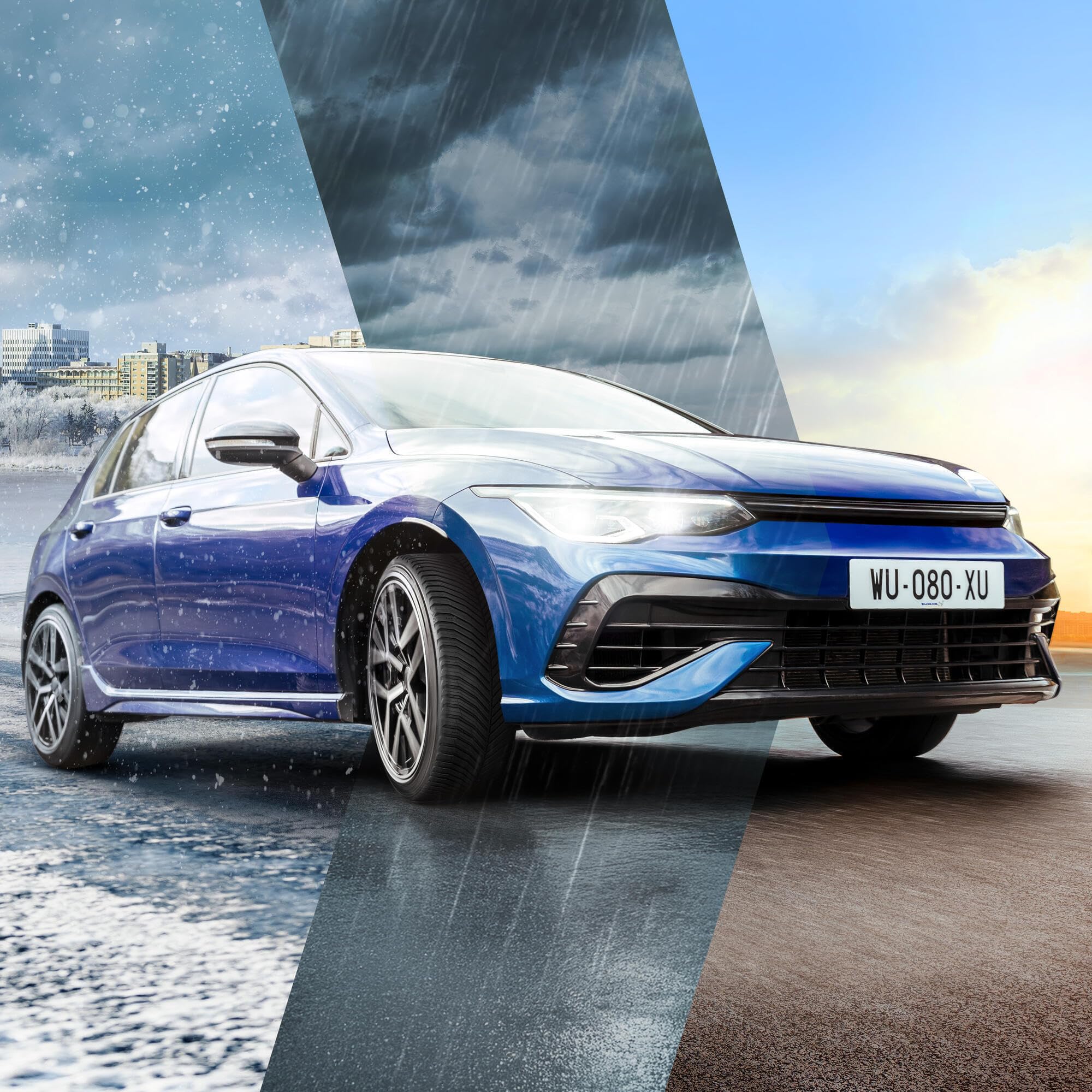Neumático All Season Michelin CROSSCLIMATE 3 SPORT 225/40R18 92Y XL