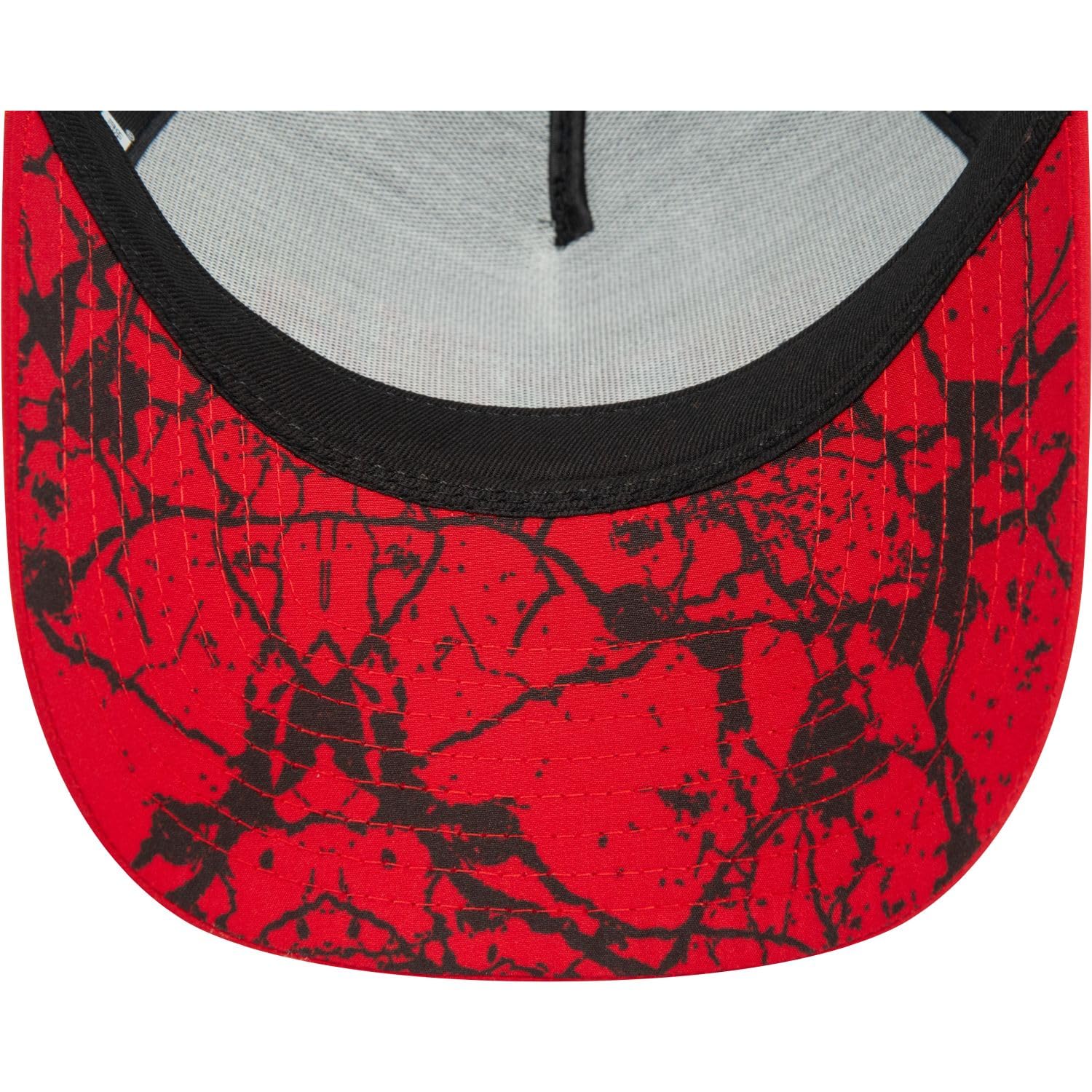 New Era A-Frame Mesh Trucker Cap - Aprilia schwarz