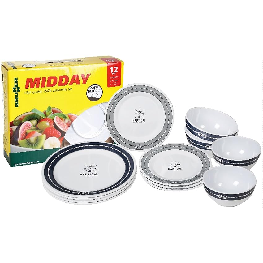 Brunner Midday Set Nautical (12pz)