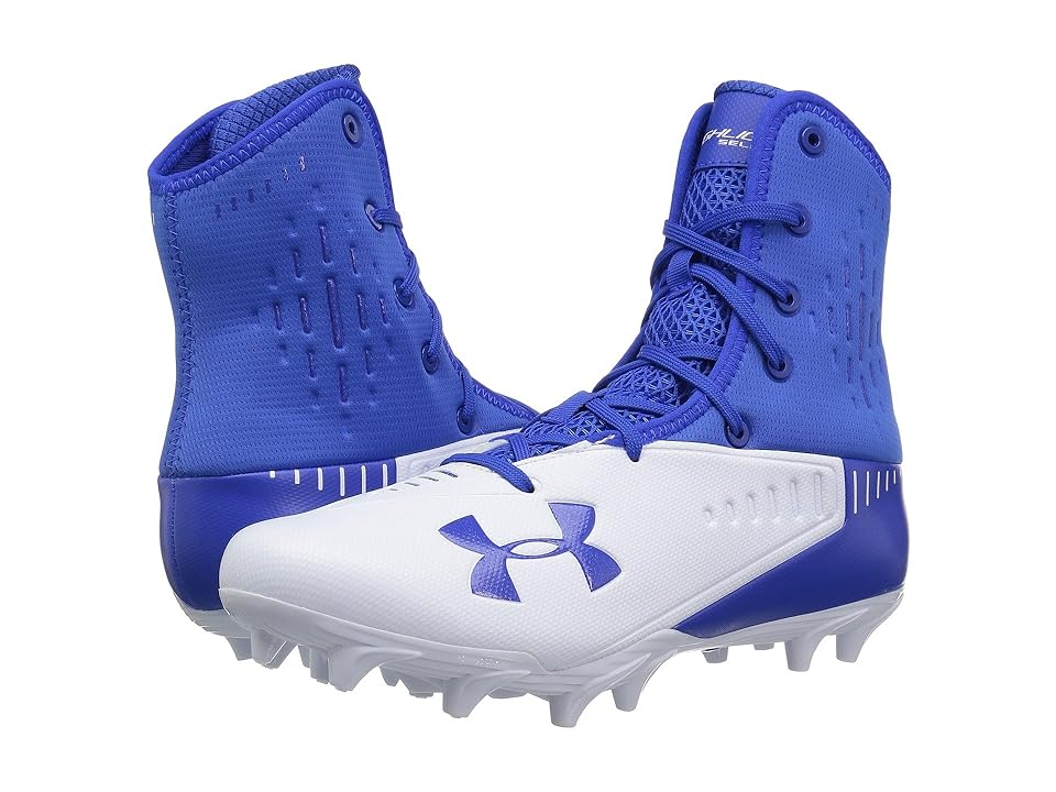 

Under Armour UA Highlight Select MC (Team Royal/White) Men's Cleated Shoes, Blue