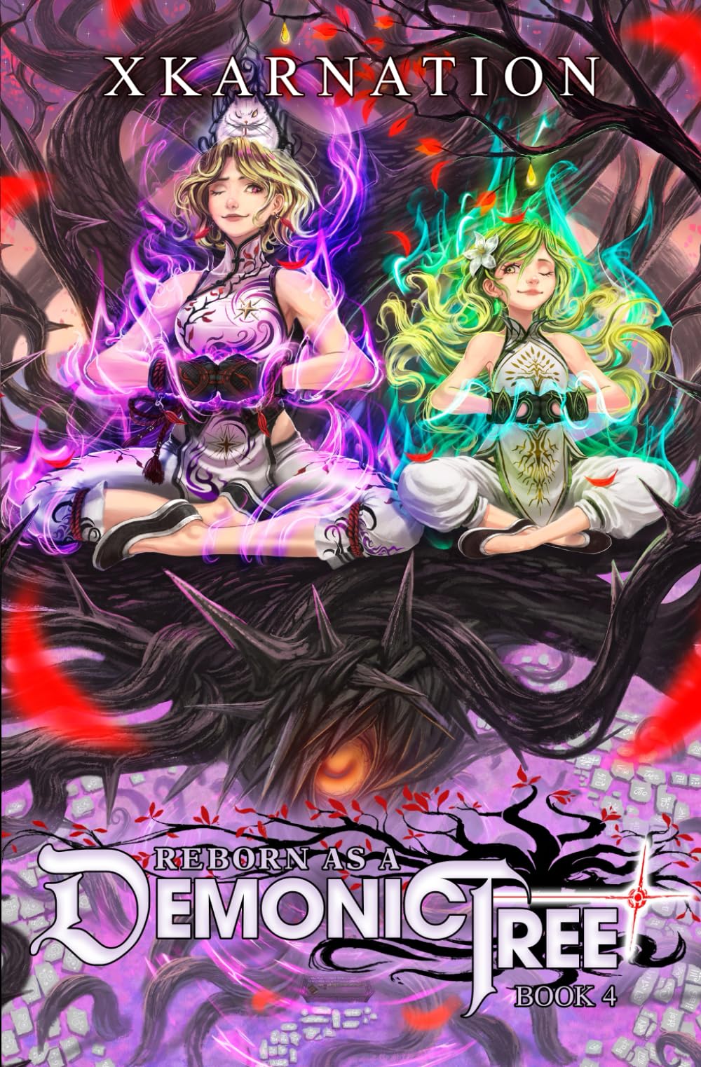 Reborn as a Demonic Tree 4: An Isekai LitRPG Adventure