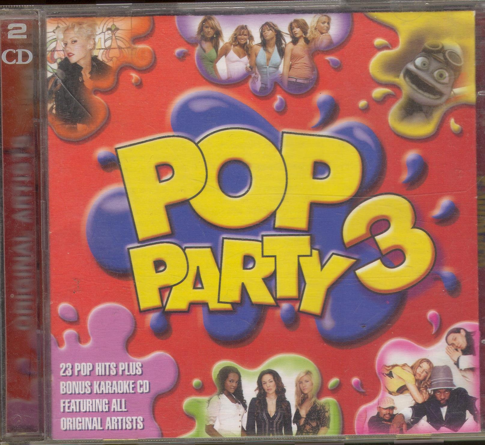 Pop Party 3 [Plus Karaoke CD]