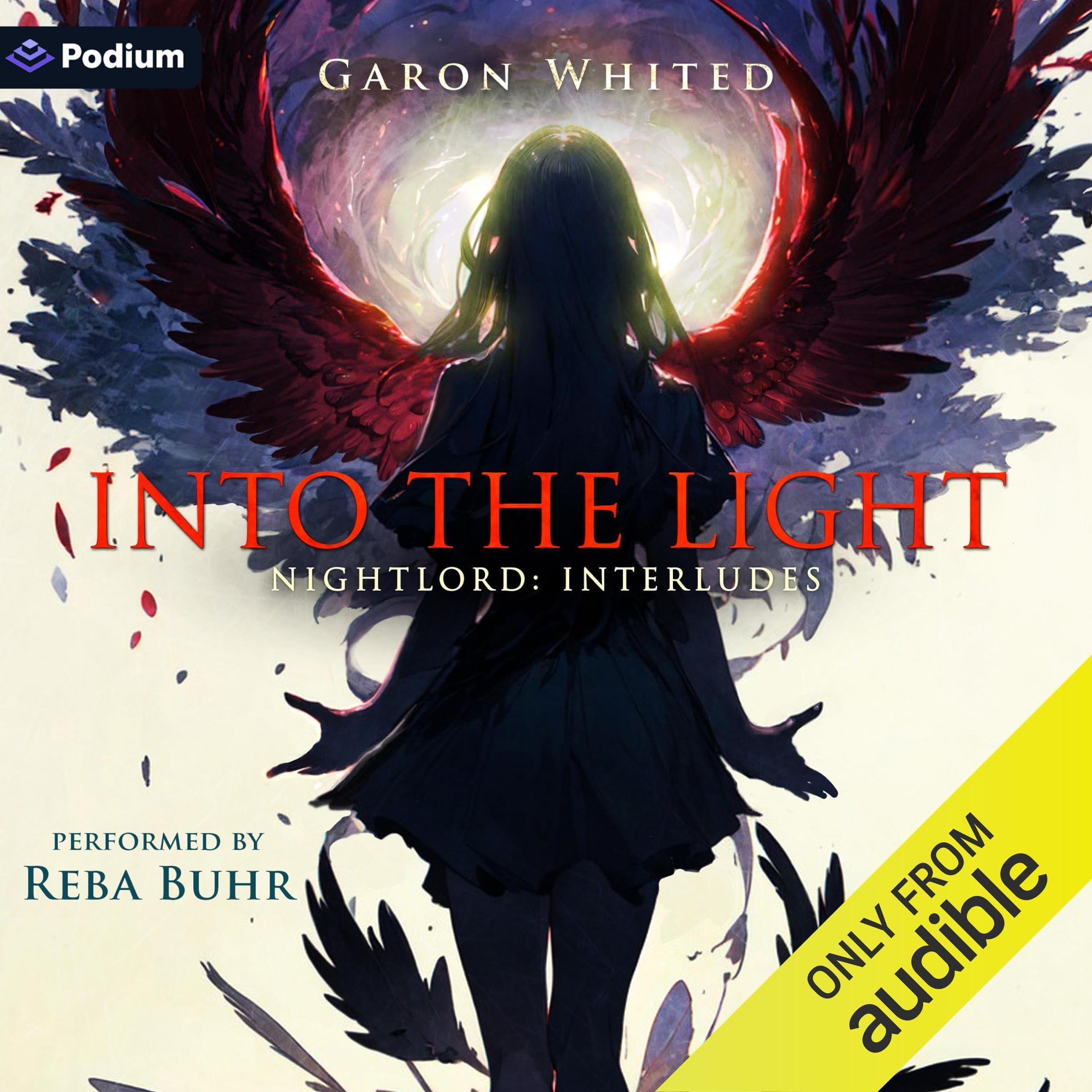 Cover art for Into the Light: Nightlord: Interludes, Book 2 (Nightlord, Book 7.2)