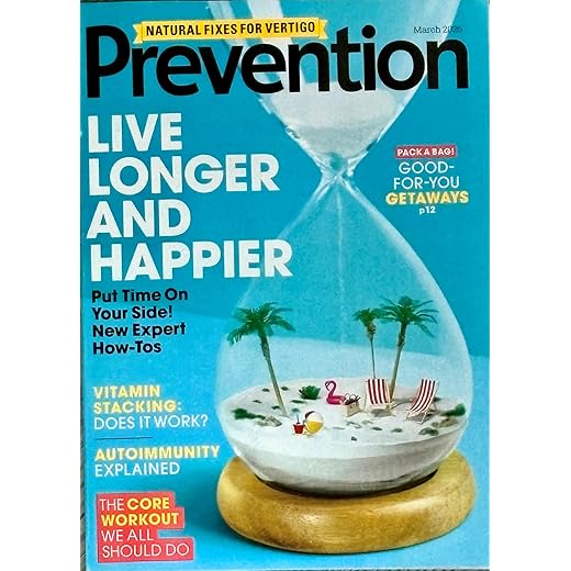 Prevention Magazine (March 2026 Issue) Live Longer and Happier