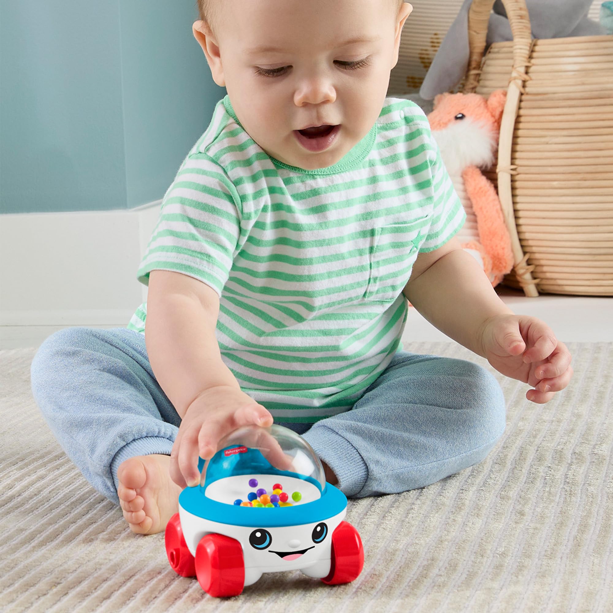 Amazon | フィッシャープライス(fisher price) ぽんぽんポッパー