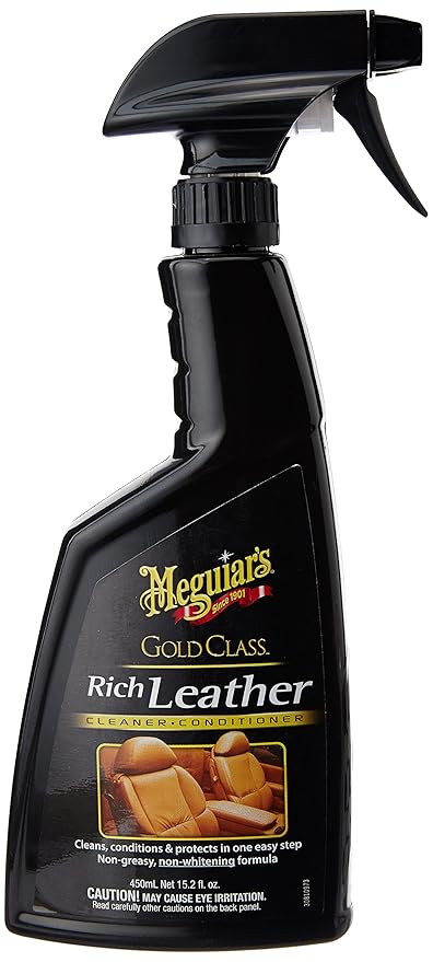 Meguiar's Gold Class 3 In 1 Leather Treatment 450ml - G10916 - Meguiars | Australia - Foto 6
