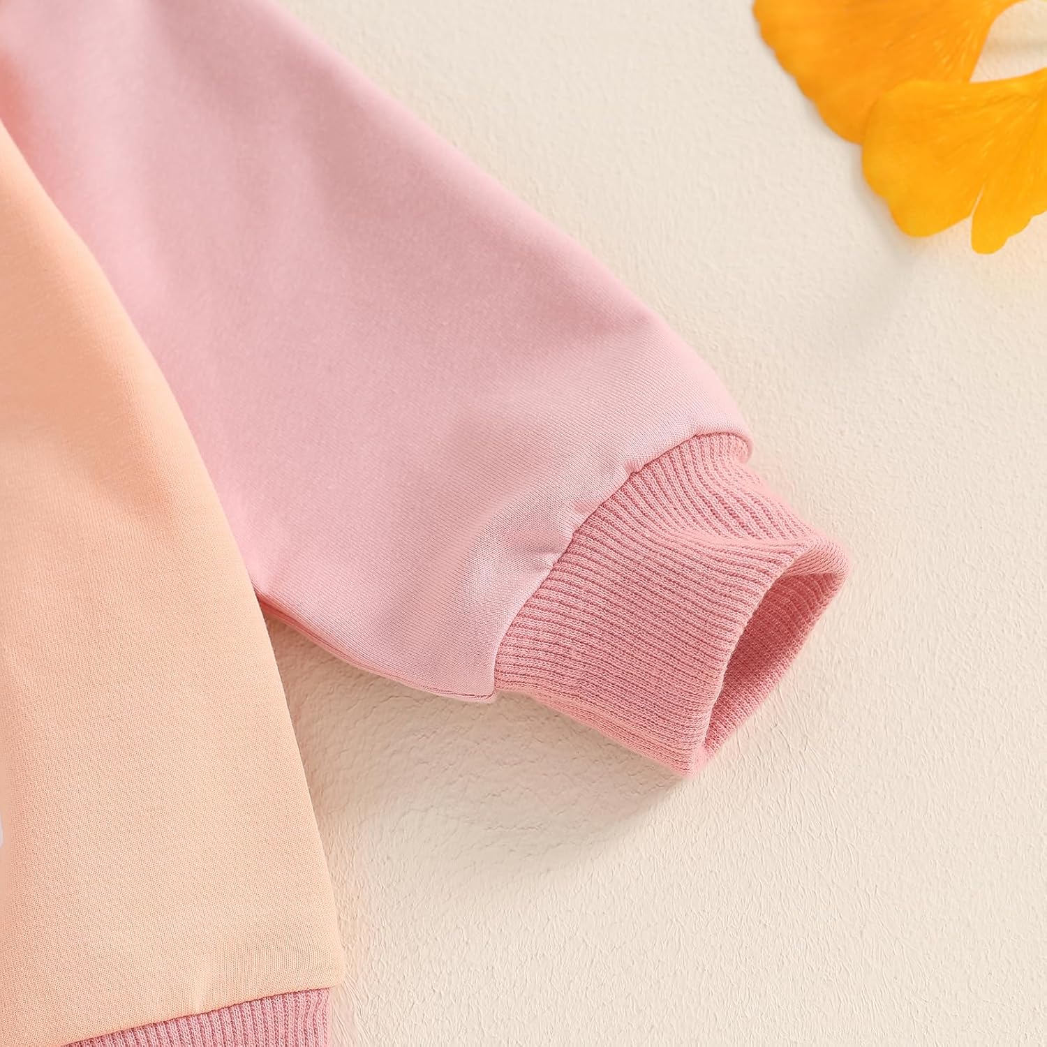 allshope Baby Girl Fall Clothes Set Long Sleeve Letter Print Sweatshirt Pants Toddler Infant Outfits 6 12 18 24 Months 2T 3T - Image 5