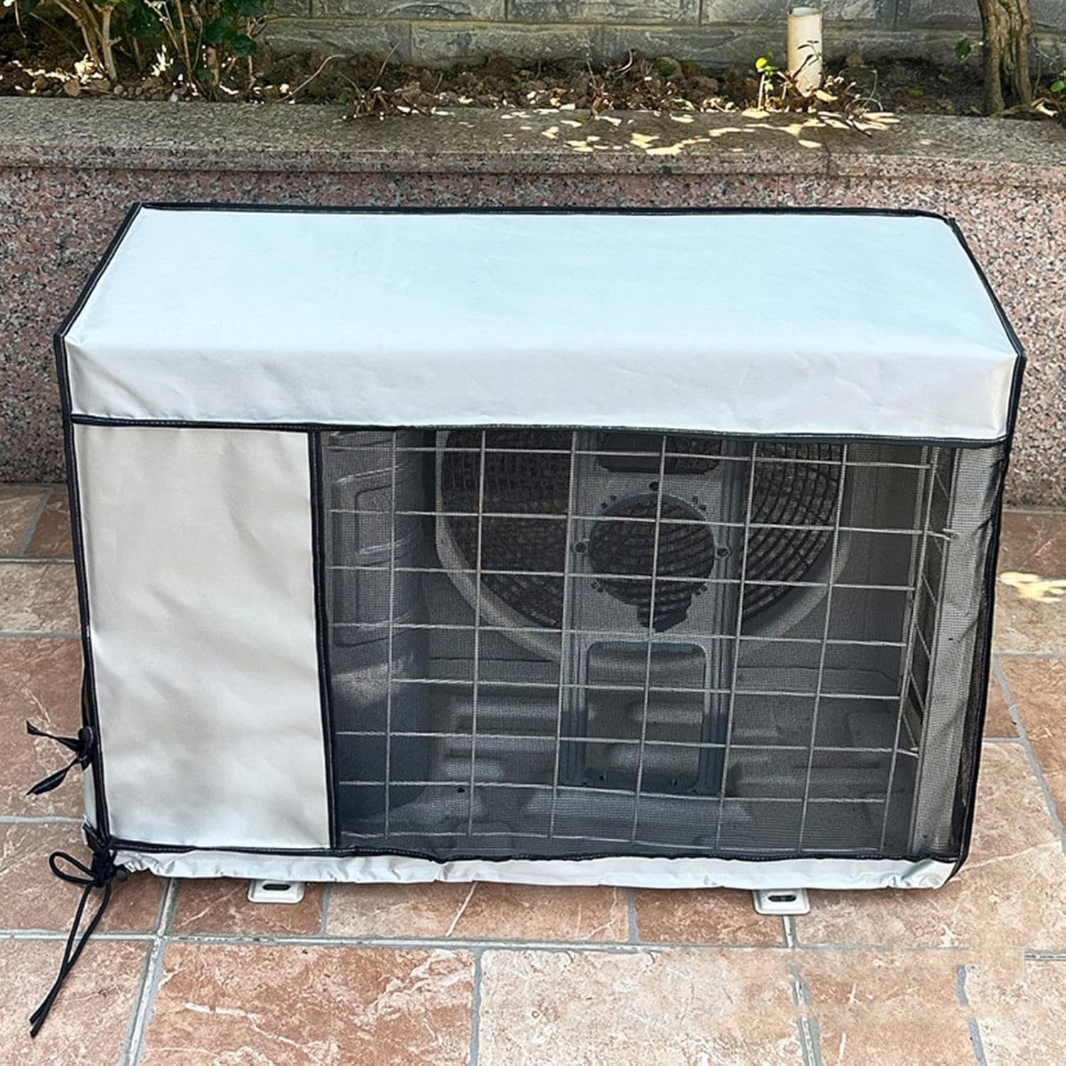 Funda Oxford Transpirable e Impermeable for Aire Acondicionado, Ideal for Proteger la Unidad Exterior.