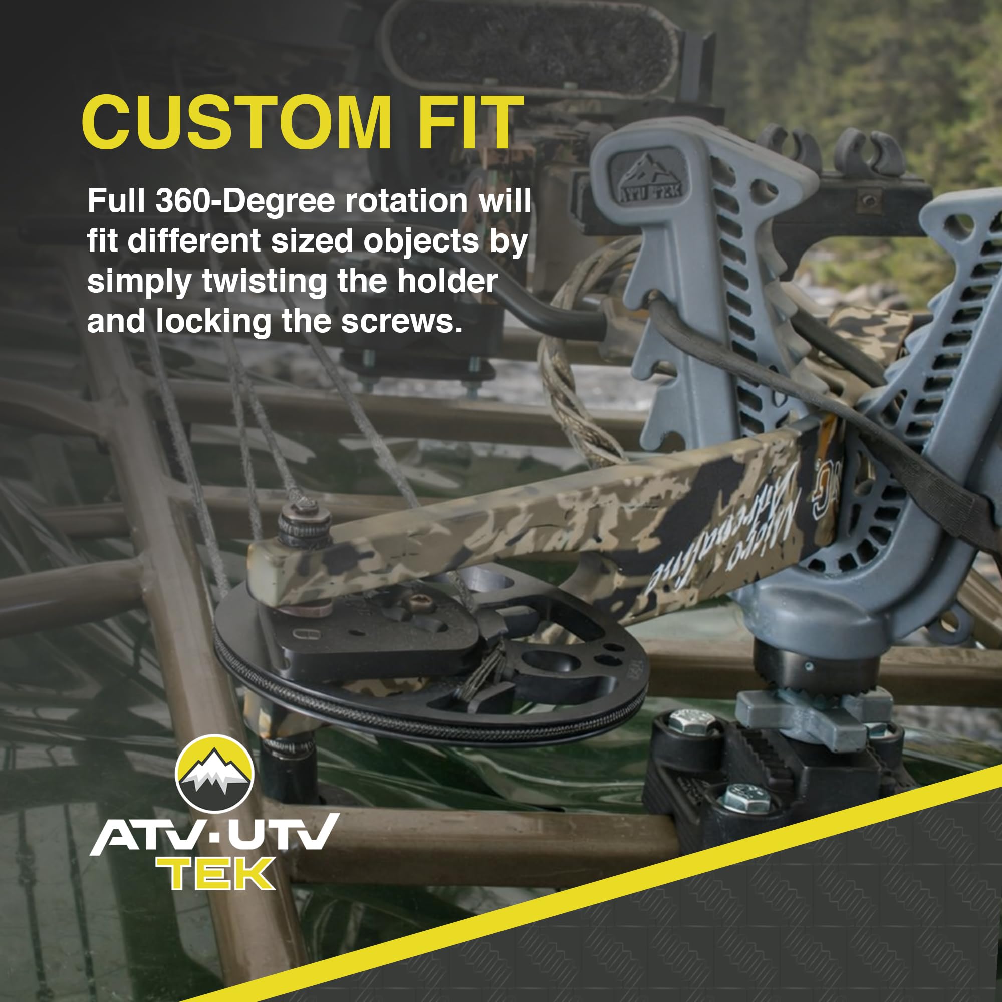 ATV Tek Soporte para manillar V-Fit Grip - Individual