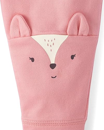 Miniatura 2 de The Children's Place Conjunto de 3 piezas para bebé, chaqueta larga, body de manga corta y pantalón