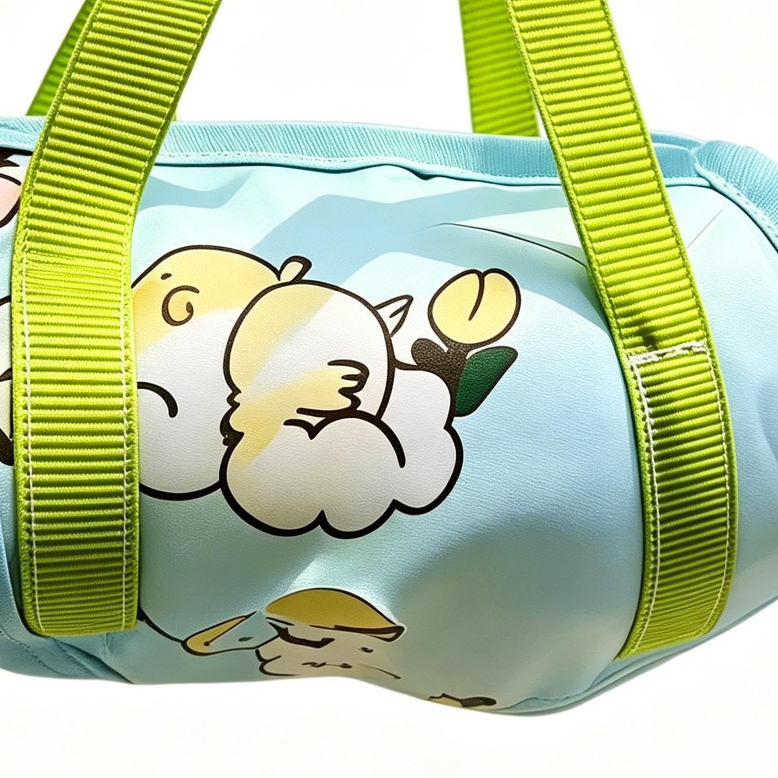 Borsa trasportino per – Tracolla a prova di fuga portatile da viaggio | Gabbia per il trasporto di piccoli | Trasportino da viaggio leggero per pappagalli Cockatiel Conure Lovebird Bud