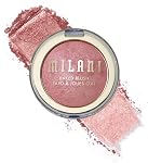 Milani Baked Blush, mise à jour de la poudre Blush pour les cheeks, maquillage sans cruauté - Forme, contour & Visage en surbrillance pour une finition shimmery ou Matte - Panna cotta rose