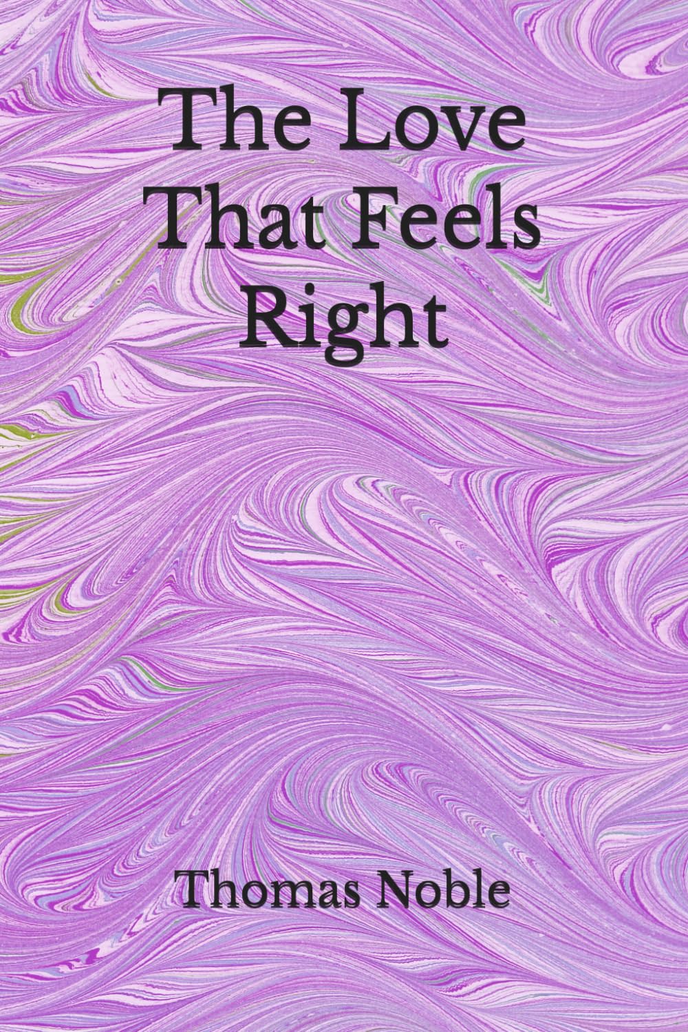 The Love That Feels Right: A Novel of Love, Certainty, What Remains