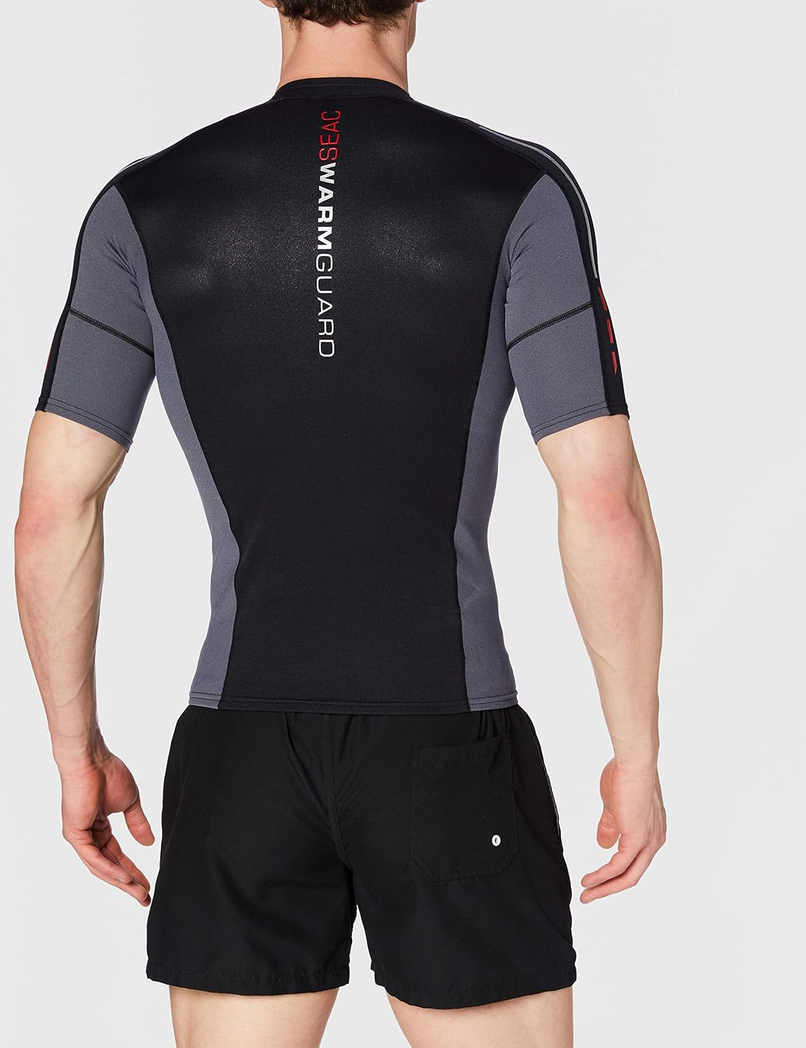 Maglia Termica Seac Warm Guard - Maniche Corte Uomo Per Snorkeling E Nuoto - Foto 11