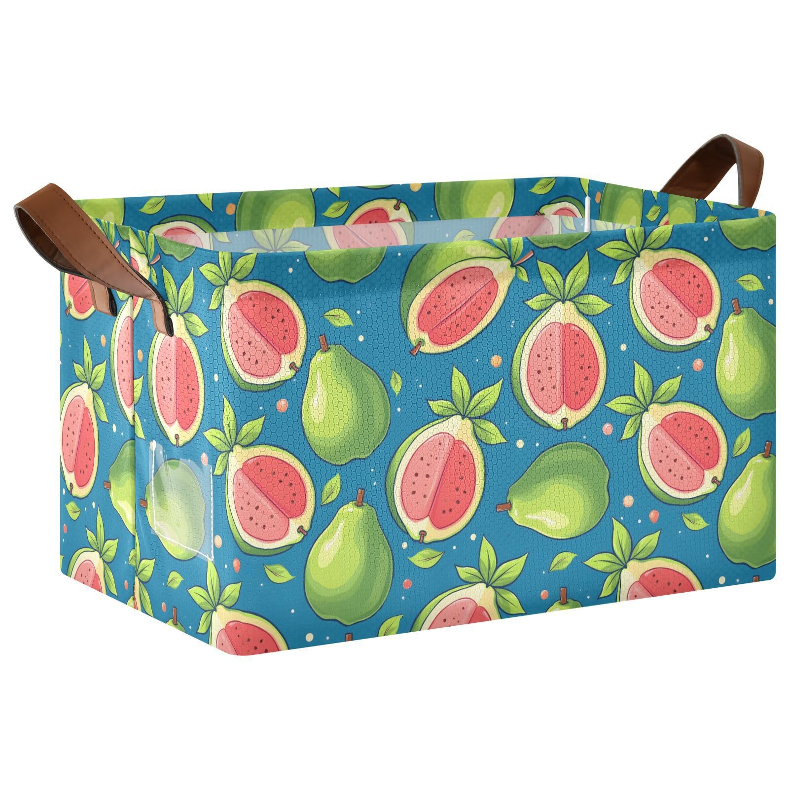 Boîte de rangement pour étagères grand bac cube imperméable organiseur chambre
