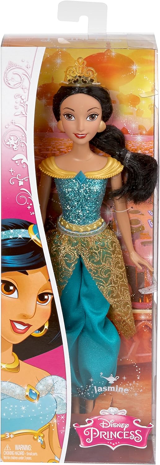 Mattel Disney Princess Sparkle Princess Jasmine Doll