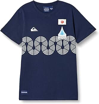 <新品>Quiksilver NAMINORI JAPAN Tシャツ ホワイト Amazon | [クイックシルバー] Tシャツ NAMINORI JAPAN TUBE TEE