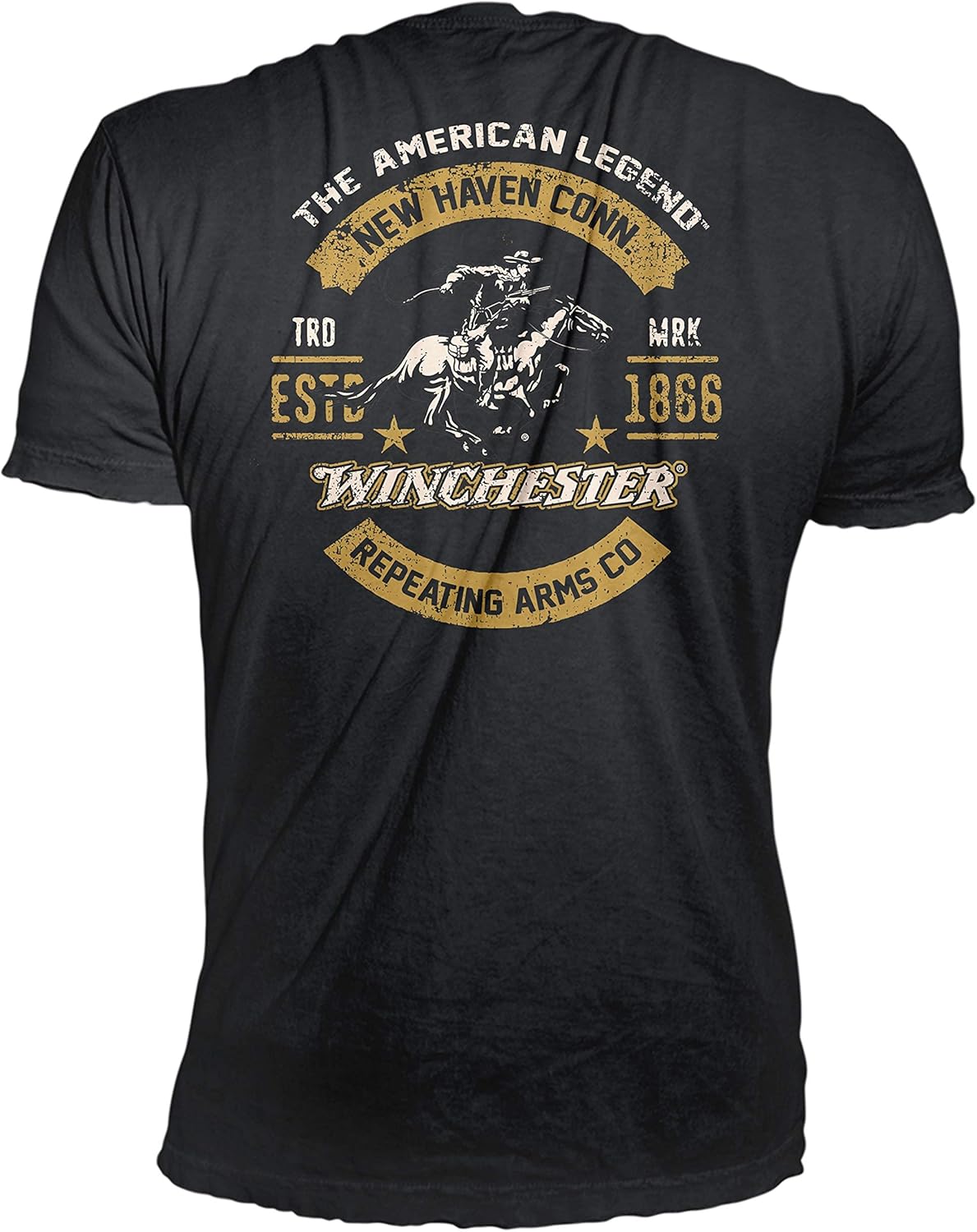 The American Legend Winchester USA T-Shirts for Men - Image 4