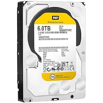 Amazon.com: WD 6TB 3.5