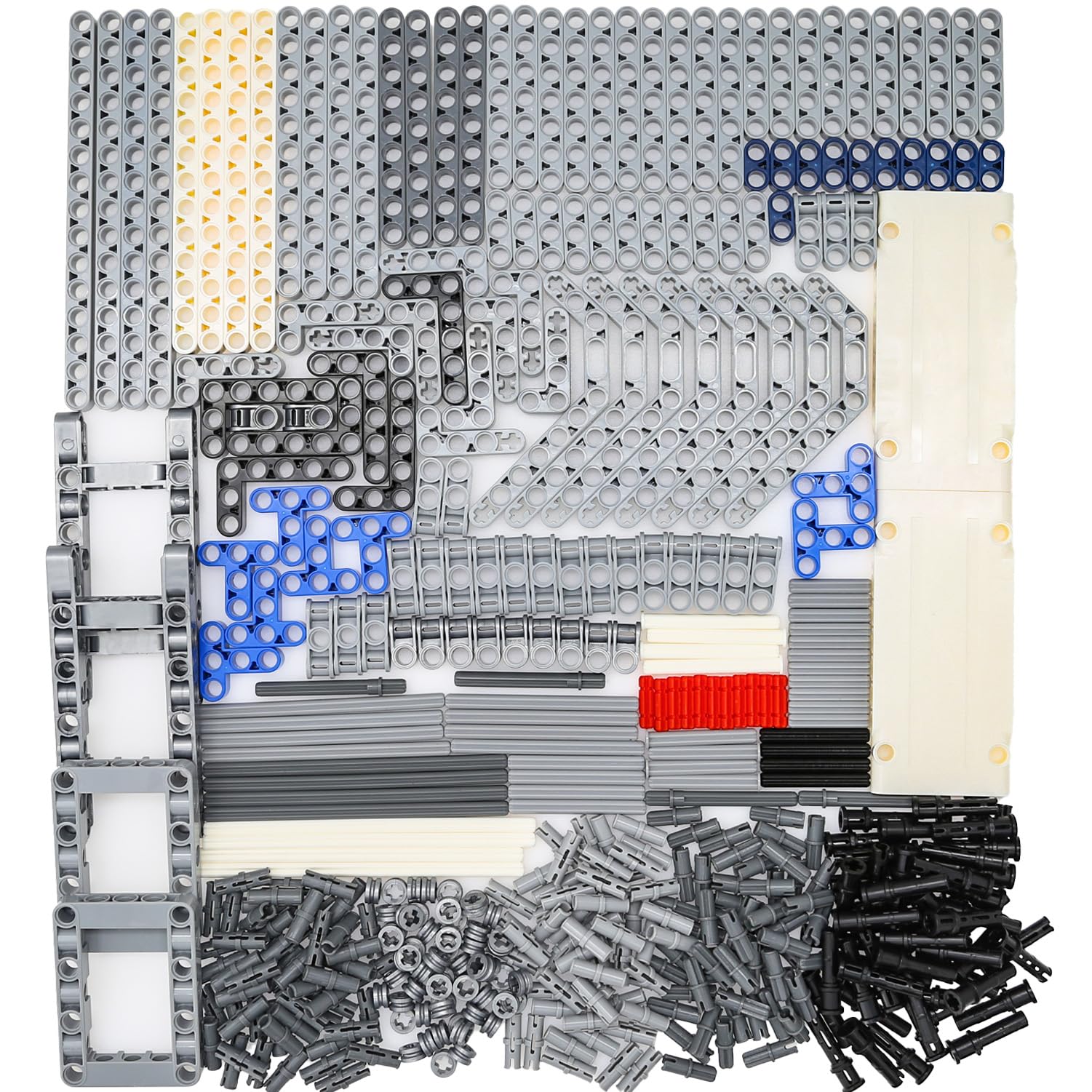 Lego Box BrickBounty 434 Pc Technic Parts Kit - Motors, Gears, Wheels ...