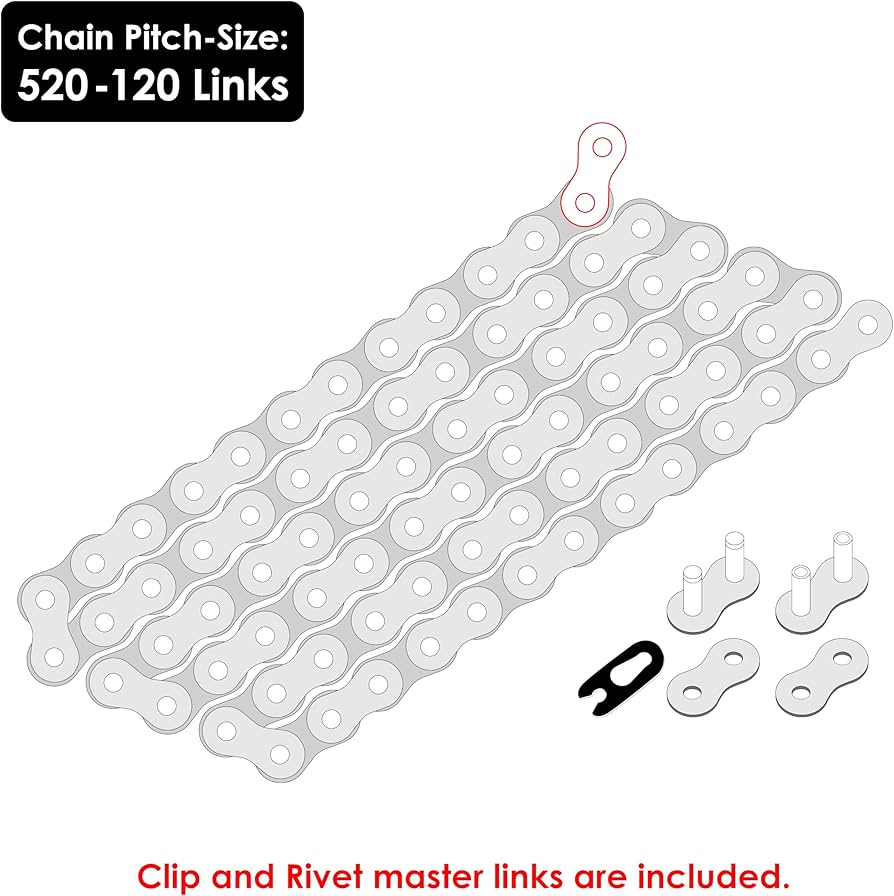 Amazon.com: Caltric Drive Chain And Sprocket Kit Compatible with
