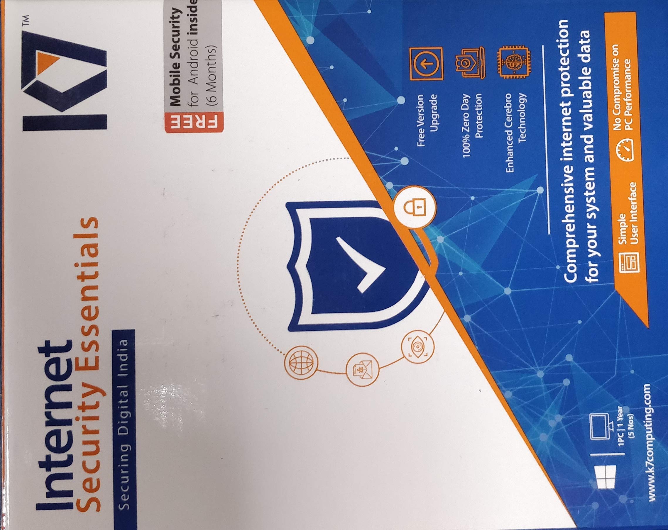 K7 Internet security 1year 1 user (B07TLBFK2X) Amazon Price History, Amazon Price Tracker