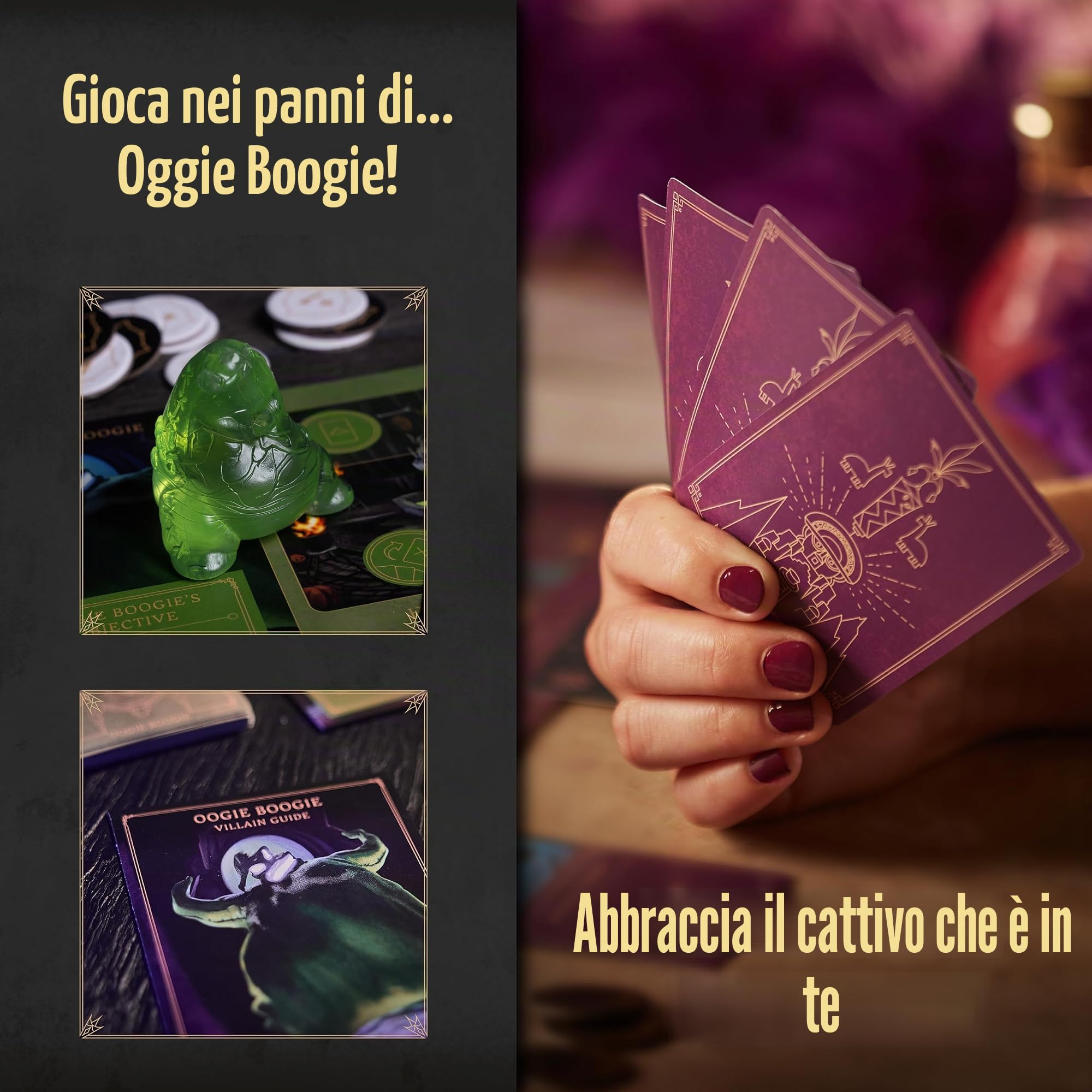Ravensburger Disney Villainous: Juego de Mesa de Estrategia Llena de Miedo para Edades de 10 años en adelante - La Nueva expansión de la línea galardonada