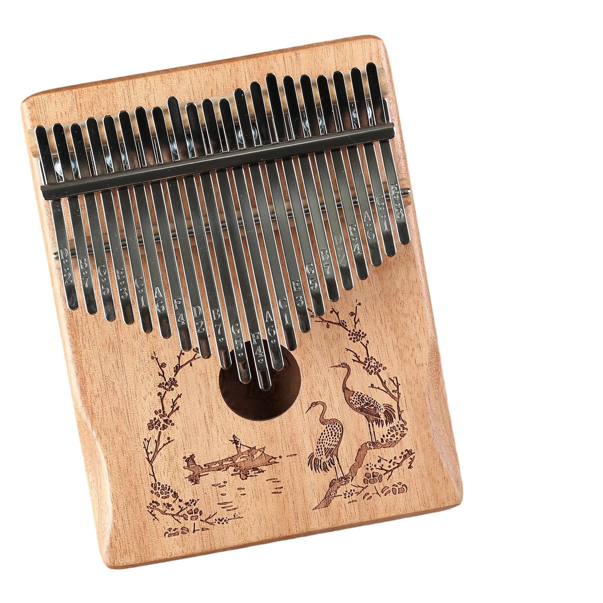 Przenośna Kalimba Przenośna Kalimba Drewniana