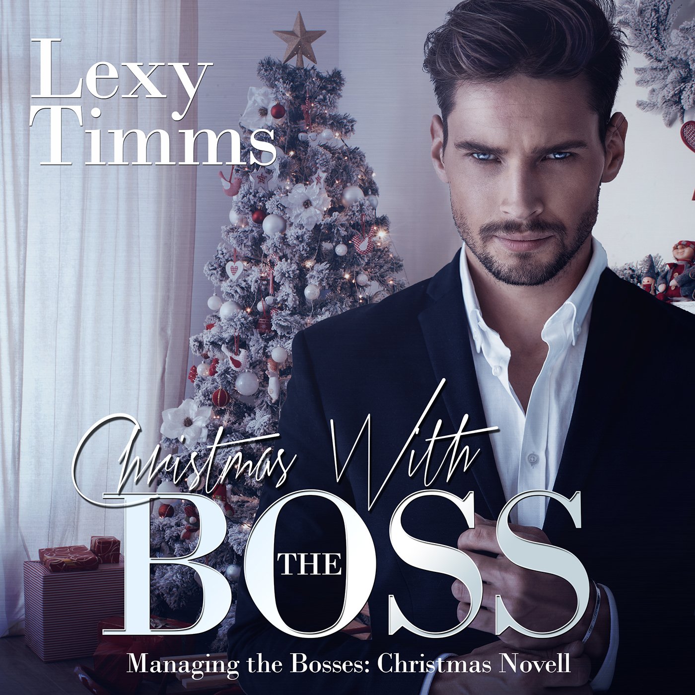 Cover art for Christmas with the Boss