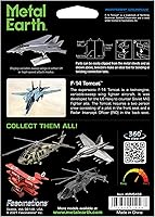 Vista 7 de Metal Earth F-14 Tomcat 3D Metal Model Kit Fascinations