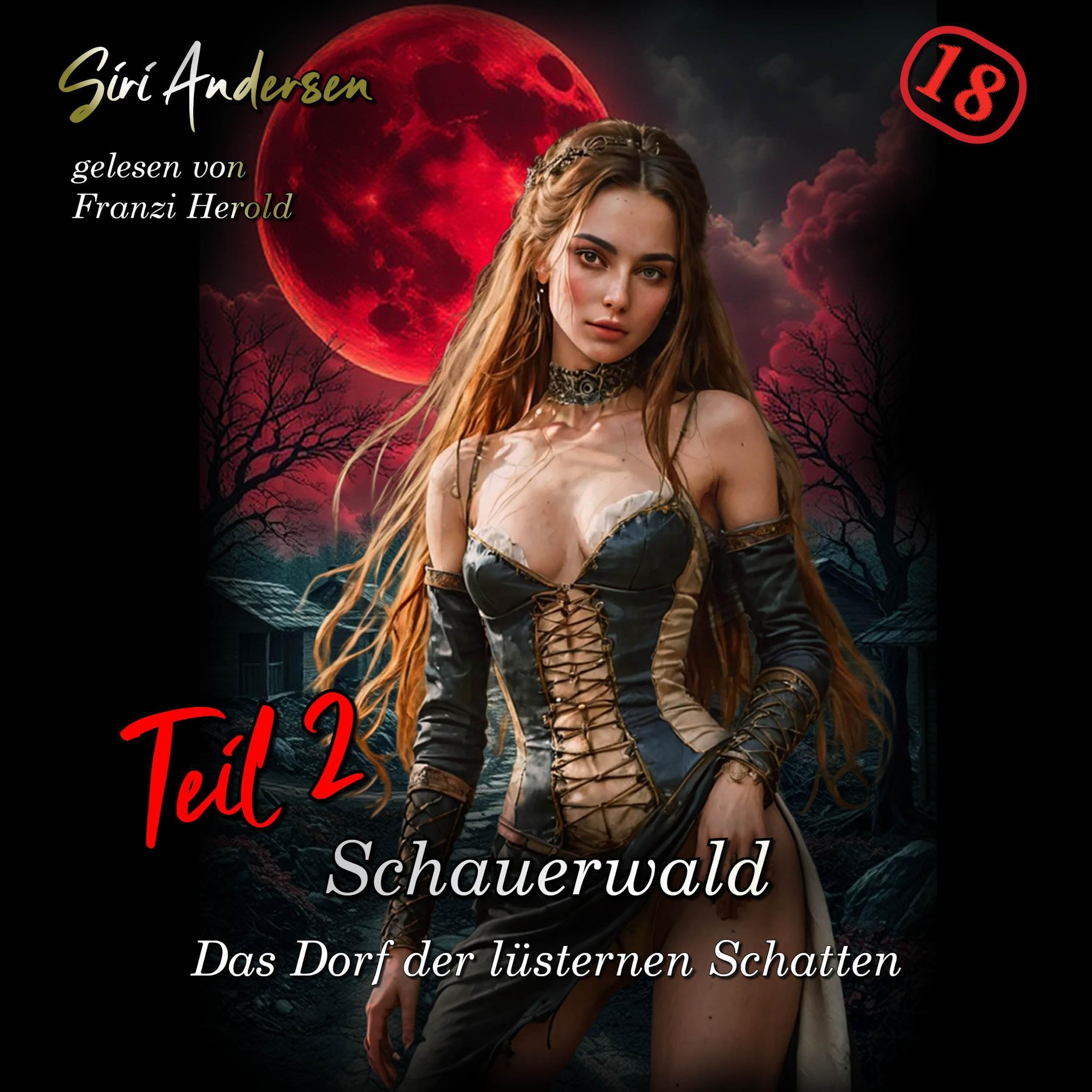 Cover art for Schauerwald - Das Dorf der lüsternen Schatten