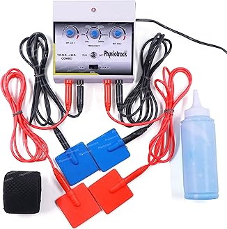 Physiotrack Digital Tens Machine for Physiotherapy Stimulation for Physiotherapy EMS Muscle Stimulator Tens Physiotherapy Machine