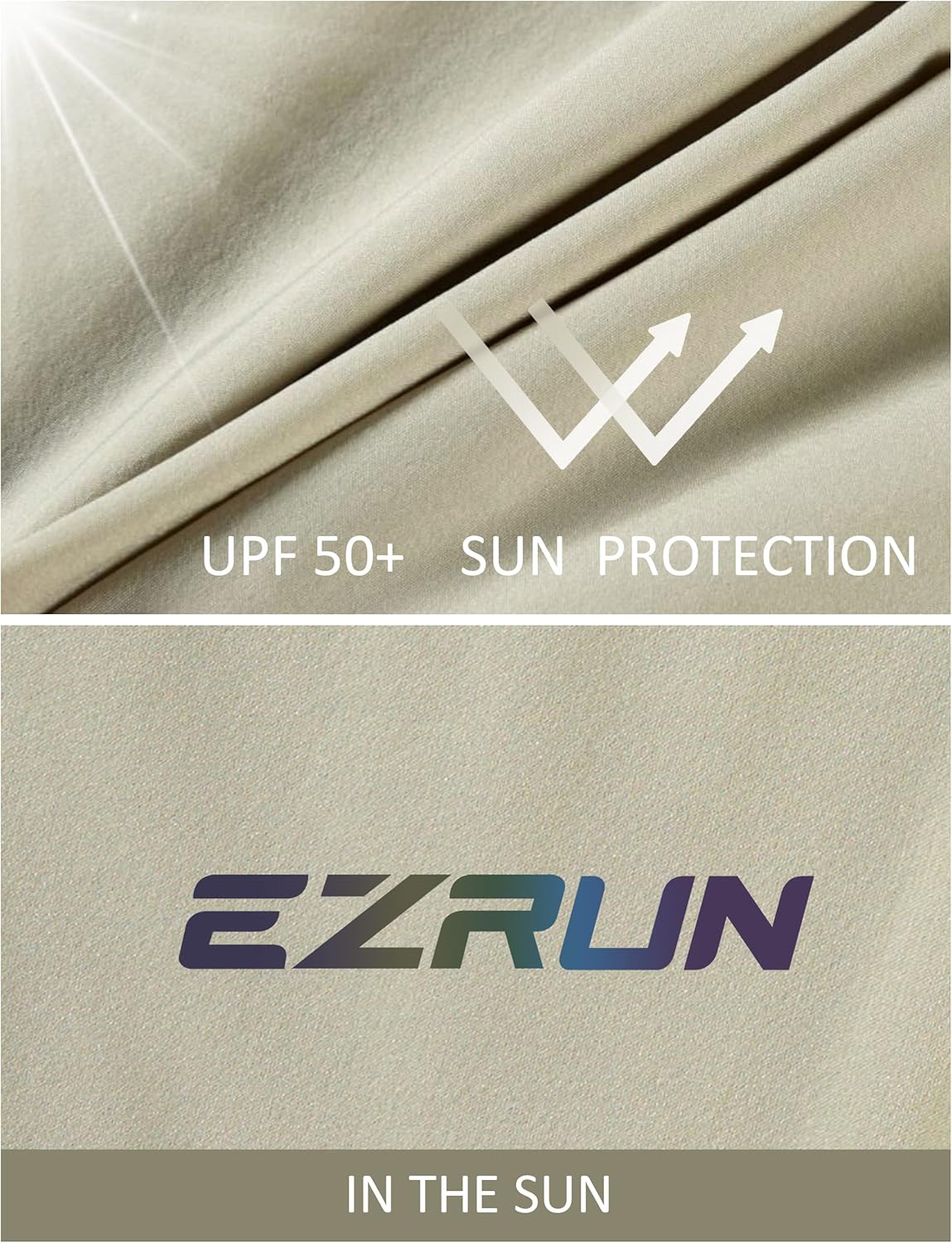 EZRUN Men's Hiking Cargo Shorts Quick Dry Golf Outdoor Work Tactical Shorts with Multi Pocket for Fishing Travel - Image 4