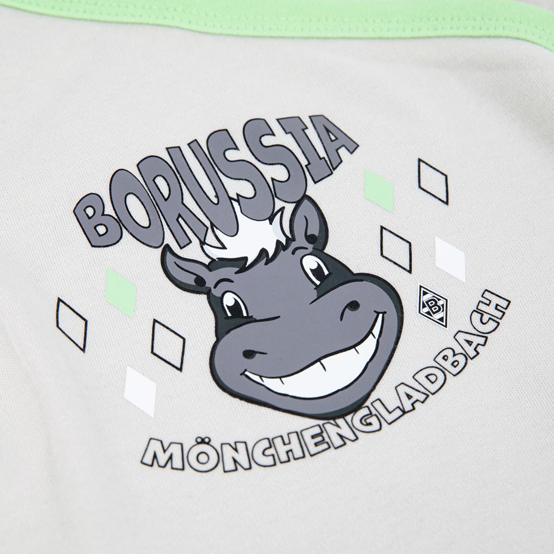 Borussia Mönchengladbach Baby Geschenkset „Jünter“ | Offizieller Fanartikel Fohlenshop | Gladbach Baby Set