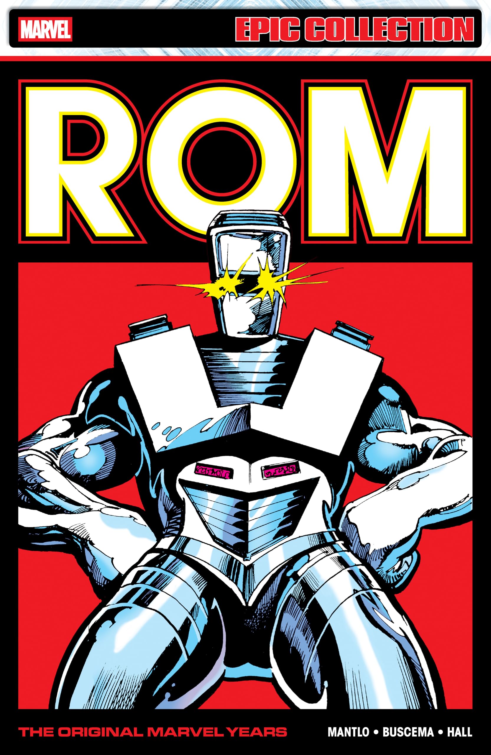 ROM EPIC COLLECTION THE ORIGINAL MARVEL YEARS VOLUME 3 GRAPHIC NOVEL (408 Pages)