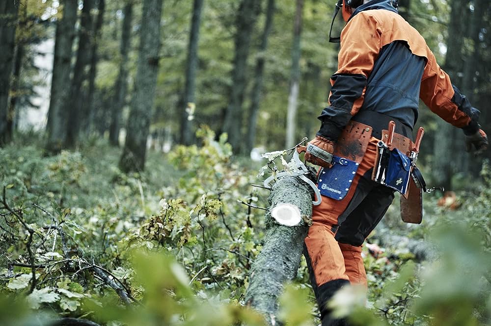 YUKIWA ステンレス製 木柄角チューフィングディッシュ（ダブル） ② Amazon.co.jp: ハスクバーナ・ゼノア 木材トング 5743876-01