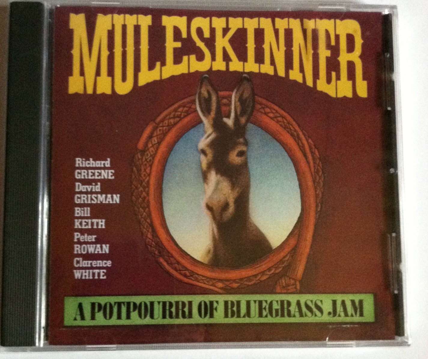 A Potpourri of Bluegrass Jam