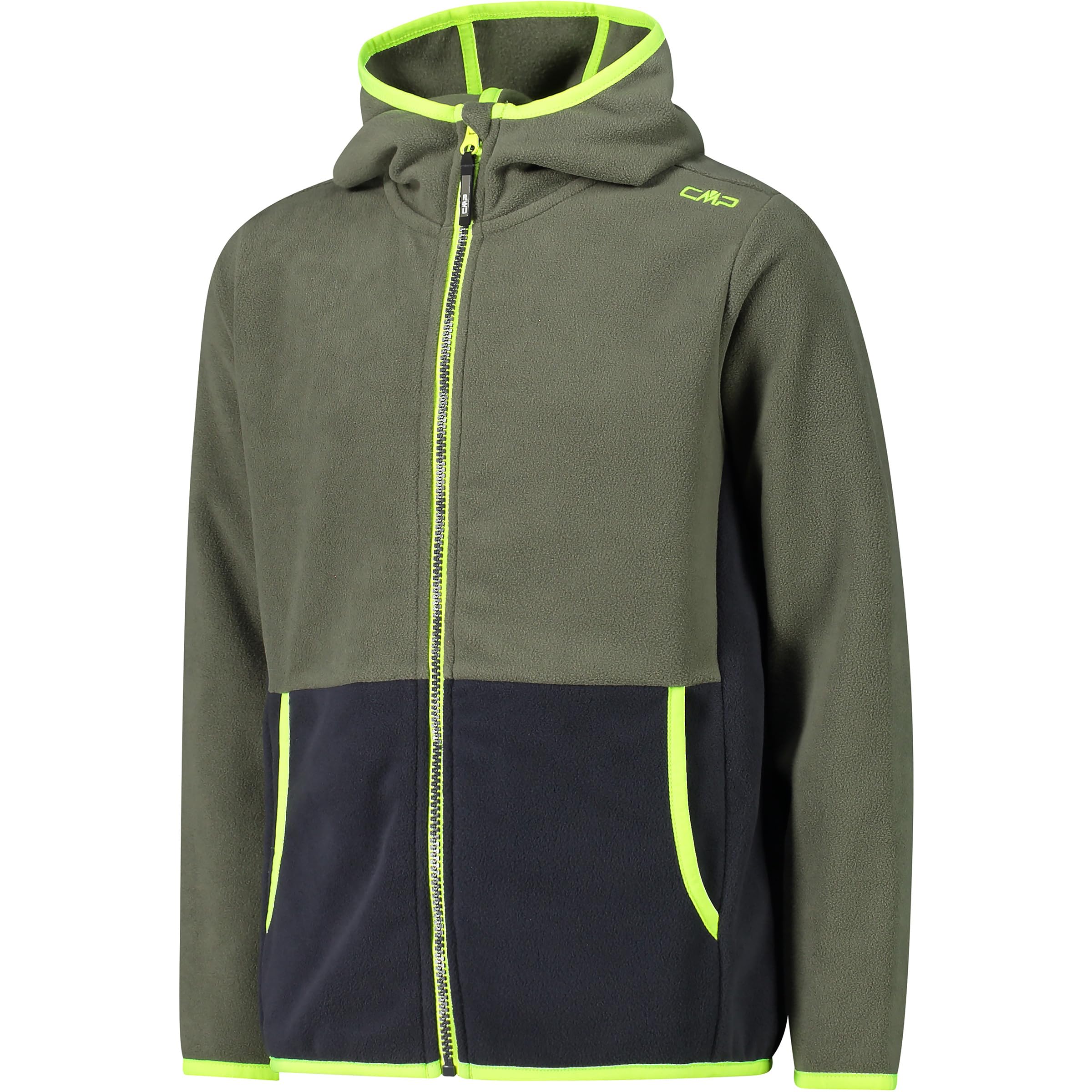 CMP Kid Jacket Fix Hood Jacket Unisex - Bambini e ragazzi (Pacco da 1)