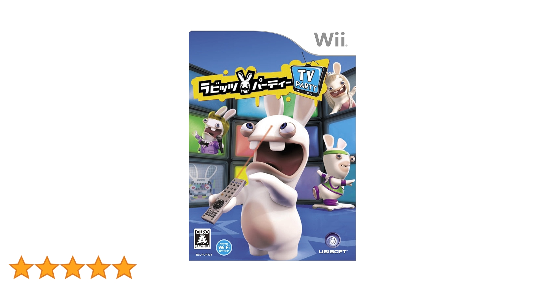 Amazon | ラビッツ・パーティー TV Party - Wii | ゲームソフト