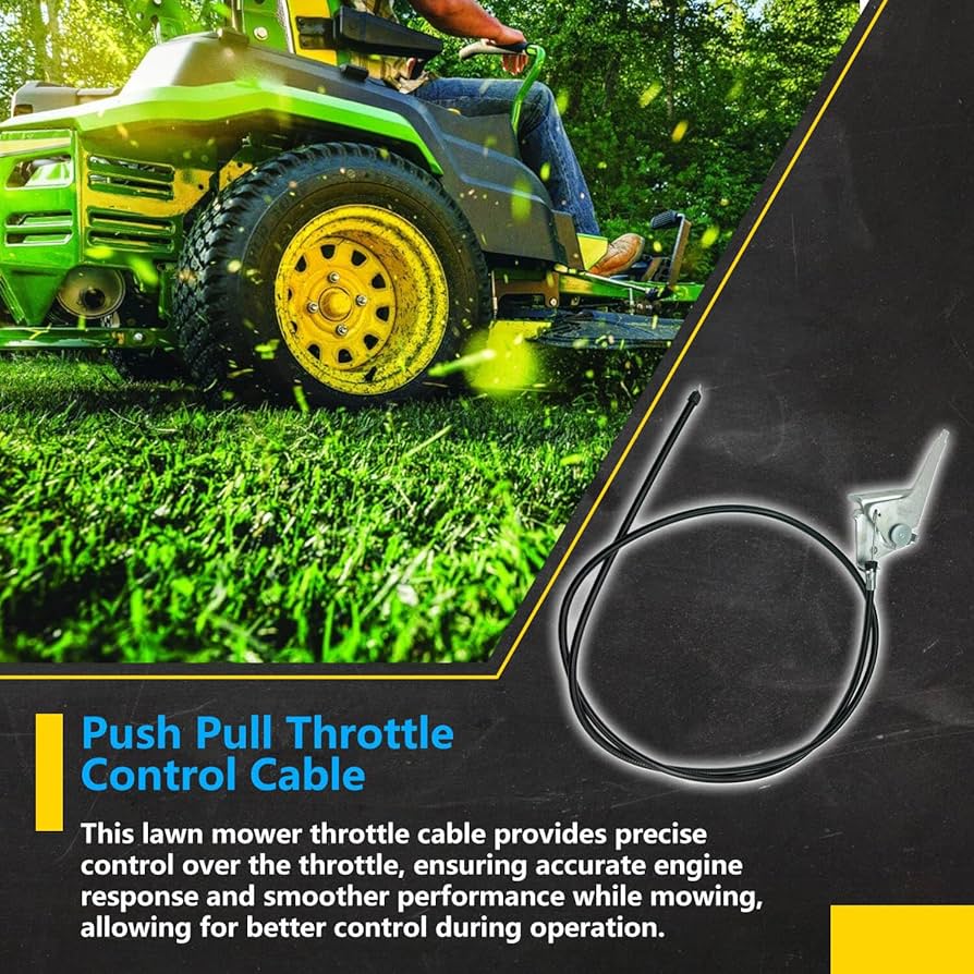 ル…ページ Amazon.com : Exmark 103-4091 Throttle Cable Lazer Z AC CT HP