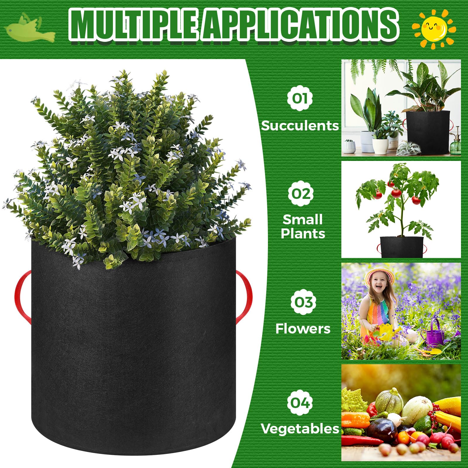 Nuenen Planting Grow Bag