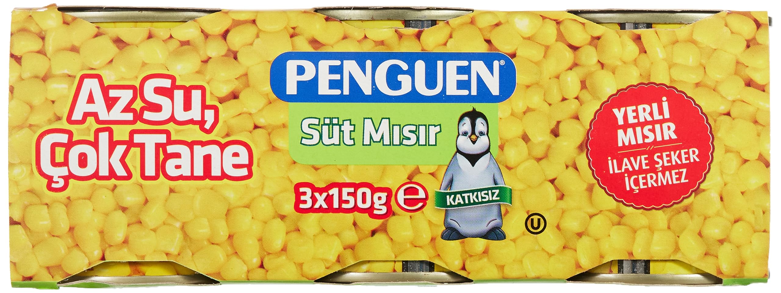 Penguen Süt Mısır (3 x 150gr)