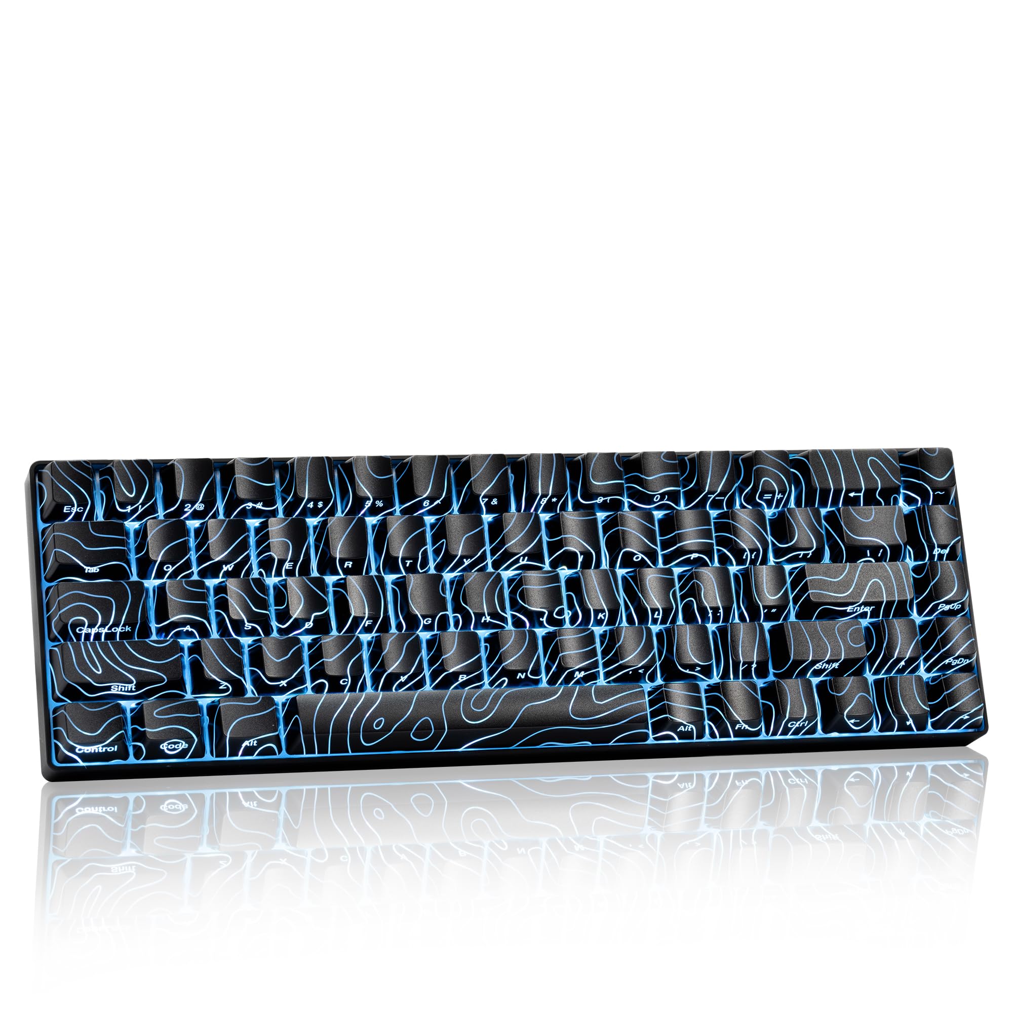 OHY 60 Percent Gaming Keyboard,XVX HE68 Rapid Trigger Keyboard with Gateron Magnetic Switch, CNC Aluminum Frame,Custom Mechanical Key Board for PC/Laptop/Xbox/PS4/PS5-Black